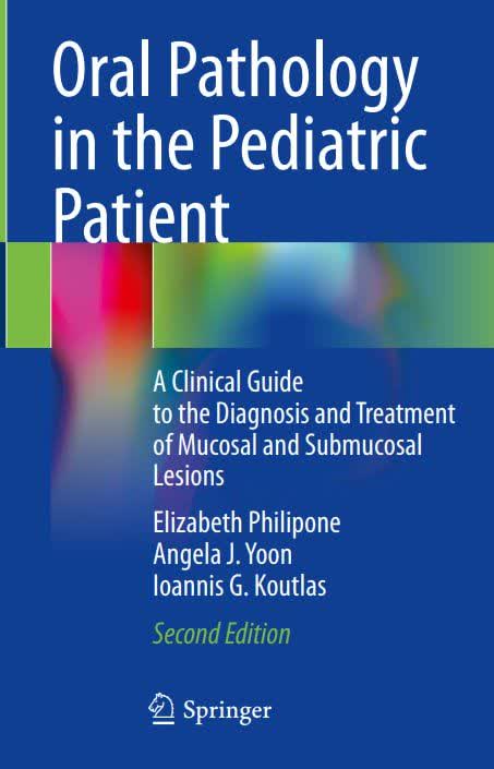 کتاب Oral Pathology in the Pediatric Patient – اورال پاتولوژی در اطفال